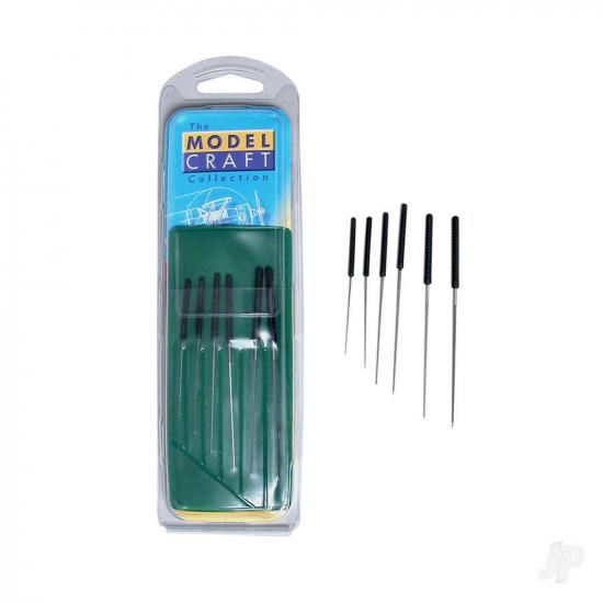 Modelcraft Cutting Broach Set 0.4-1.4mm (Pbr2193)