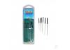 Modelcraft Cutting Broach Set 0.4-1.4mm (Pbr2193)