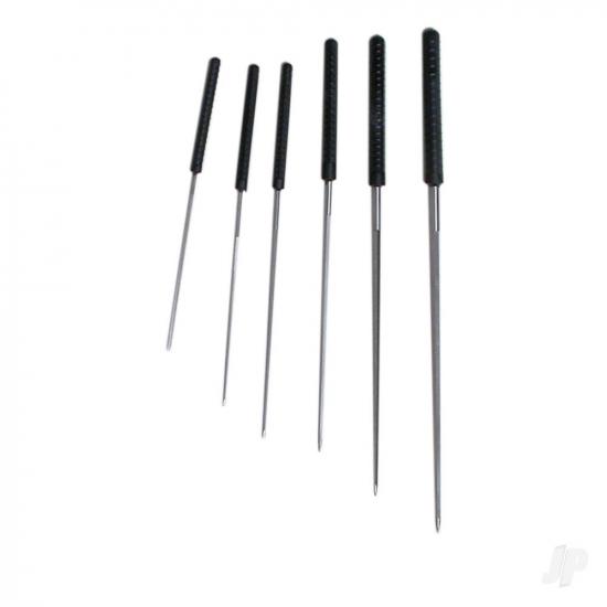 Modelcraft Cutting Broach Set 0.6-2.0mm (Pbr2194)