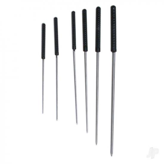 Modelcraft Smoothing Broach Set 0.6-2.0mm (Pbr2202)