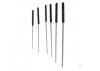 Modelcraft Smoothing Broach Set 0.6-2.0mm (Pbr2202)