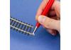 Modelcraft Glass Fibre Pencil 4mm (Pbu1019/1)