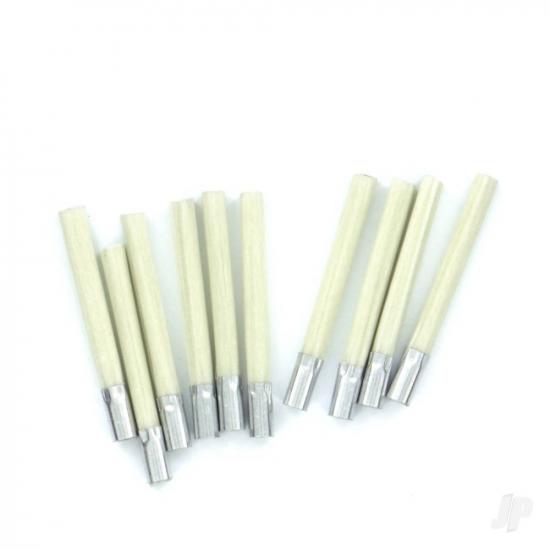 Modelcraft Glass Fibre Refills 10x4mm (Pbu1019/2/10)