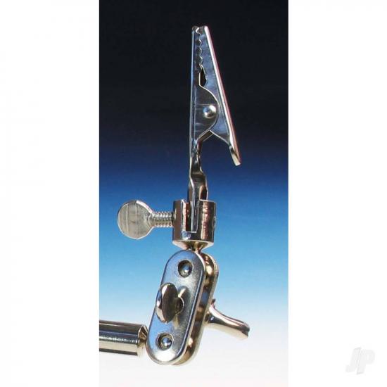 Modelcraft Helping Hand With Glass Magnifier