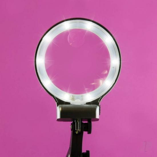 Modelcraft Helping Hands + LED Magnifier Workstation