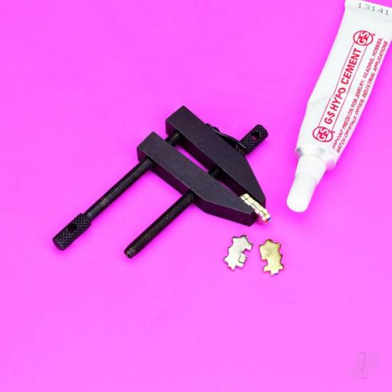 Modelcraft Toolmakers Parallel Clamp 50mm (PCl4201/A)