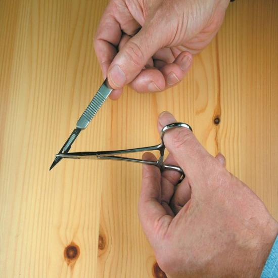 Modelcraft Locking Forceps 150mm Straight (PCl5045)