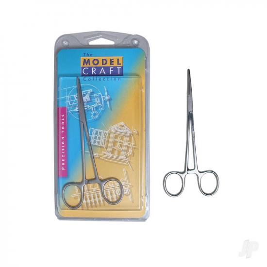 Modelcraft Locking Forceps 150mm Straight (PCl5045)