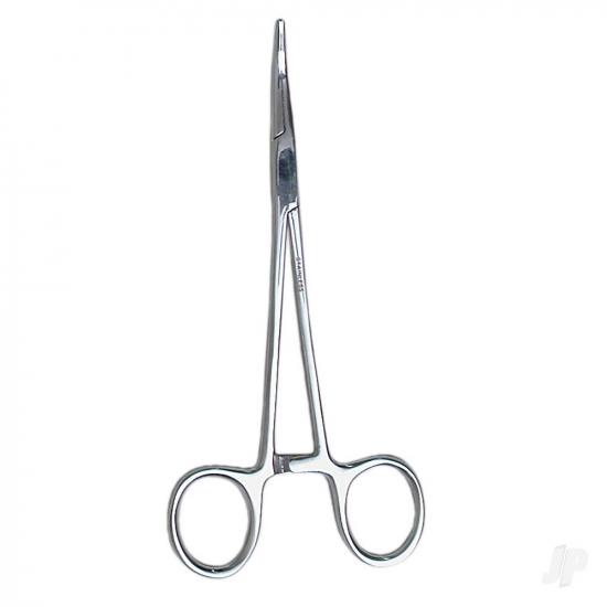 Modelcraft Locking Forceps 150mm Curved (PCl5046)