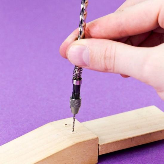 Modelcraft Archimedean Drill Stock w/Spring (PDR1126)