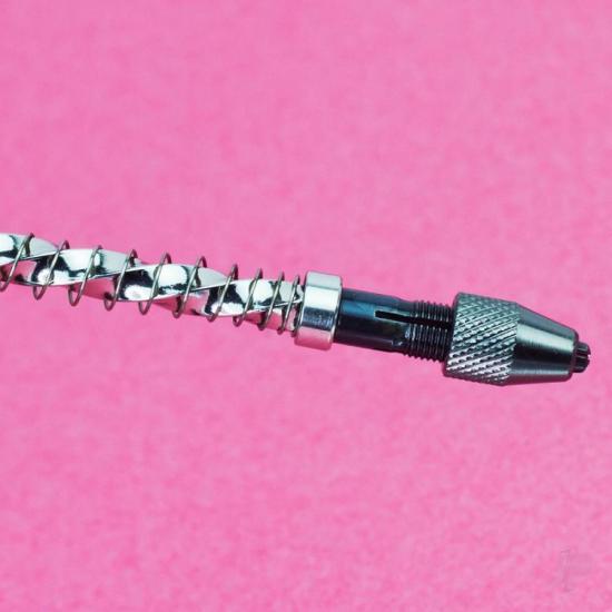 Modelcraft Archimedean Drill Stock w/Spring (PDR1126)