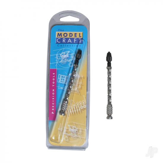 Modelcraft Archimedean Drill Stock w/Spring (PDR1126)
