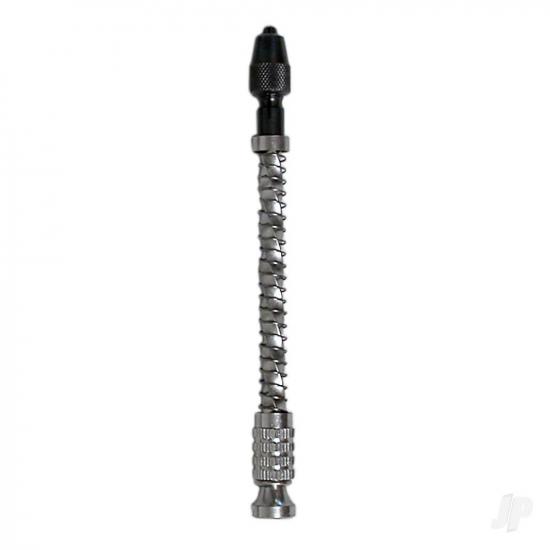 Modelcraft Archimedean Drill Stock w/Spring (PDR1126)