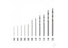 Modelcraft HSS Drill Bits 1.0mm (10)