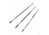Modelcraft Set of Stainless Steel Carvers (3) (PDT5200/3)