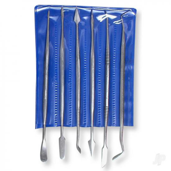 Modelcraft Set of Stainless Steel Carvers (6) (PDT5200)