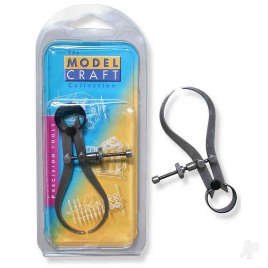 Modelcraft Outside Calipers 3in (75mm) (Pdv6712/3)