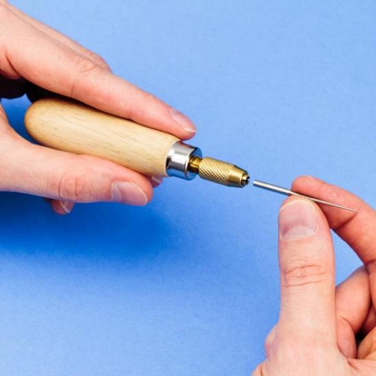 Modelcraft Universal Needle File Handle (Pfl2211)
