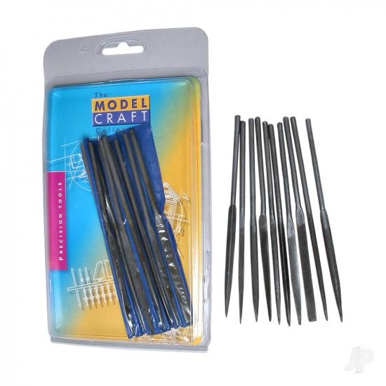 Modelcraft Budget Needle File (Set of 10) (Pfl6001)