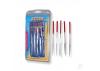 Modelcraft Diamond Needle Files (Set of 5) (Pfl6002)