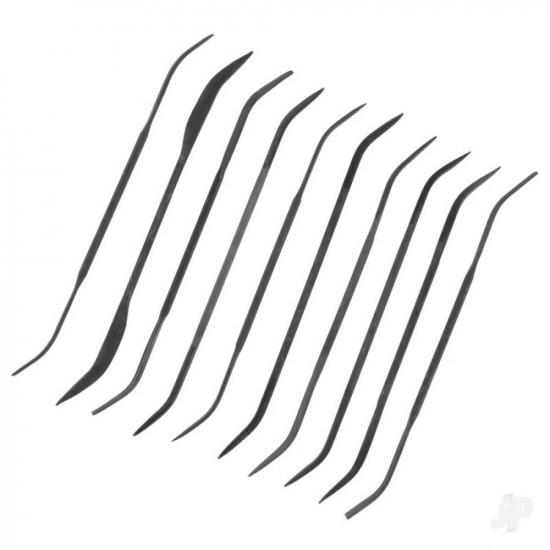 Modelcraft Budget Riffler File (Set of 10) (Pfl6003)