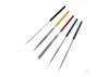Modelcraft Diamond Needle Files (Set of 5) (Pfl6007)