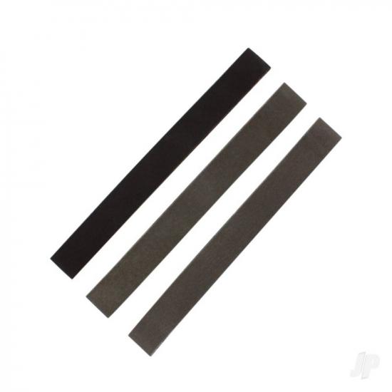 Modelcraft Sander Bands x3 25mm (Coarse, Medium, Fine)