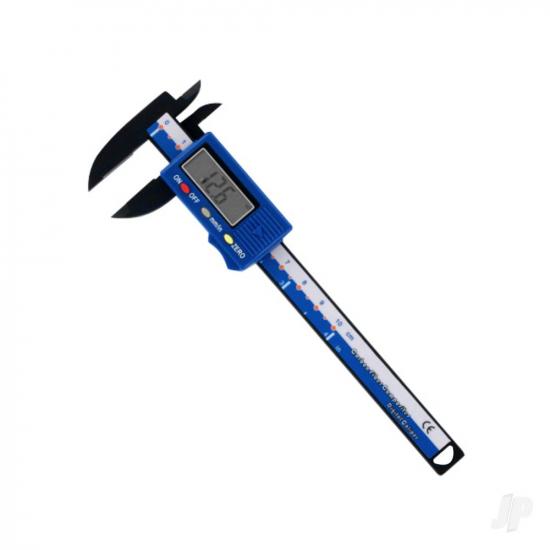 Modelcraft Digital Plastic Vernier 100mm (PGA1001)