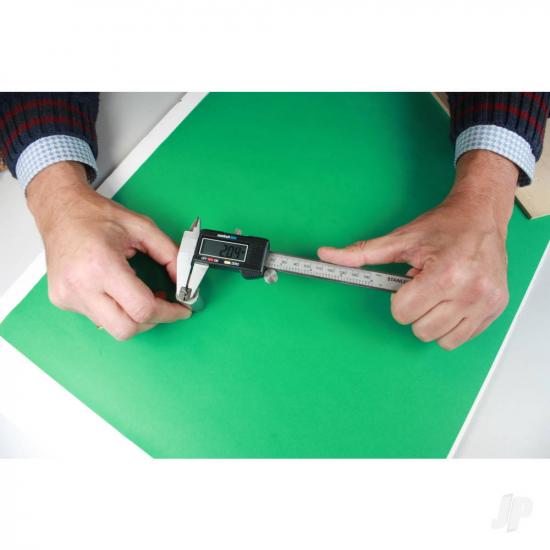 Modelcraft Digital Plastic Vernier 100mm (PGA1001)