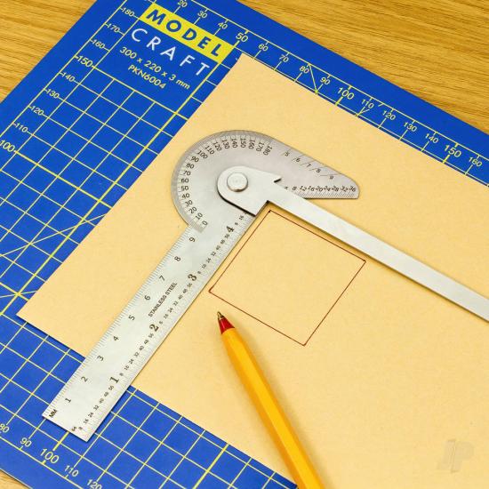 Modelcraft Angle Rule + Gauge 5 in 1 (PGA5001)