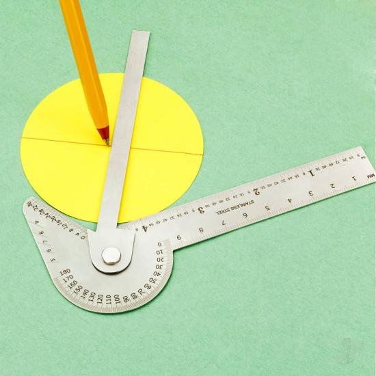 Modelcraft Angle Rule + Gauge 5 in 1 (PGA5001)