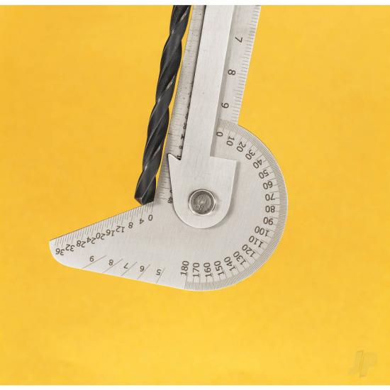 Modelcraft Angle Rule + Gauge 5 in 1 (PGA5001)