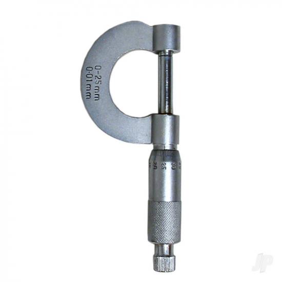 Modelcraft Micrometer 0 to 25mm (PGA5024)