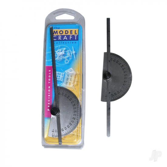 Modelcraft Depth Gauge With Protractor (PGA6502)