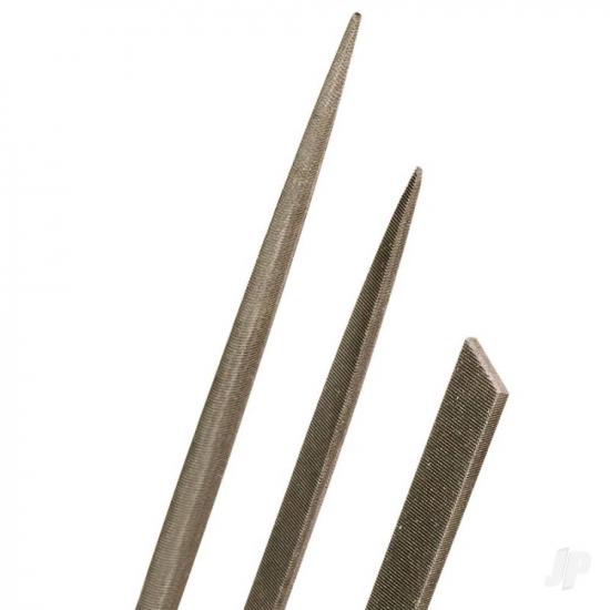 Modelcraft Precision Needle Files (Set of 3) (PKF3443/2)