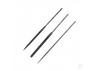 Modelcraft Precision Needle Files (Set of 3) (PKF3443/2)
