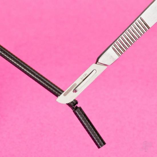 Modelcraft Saw Set No.1  Scalpel Handle No3 (Pkn0008/K)