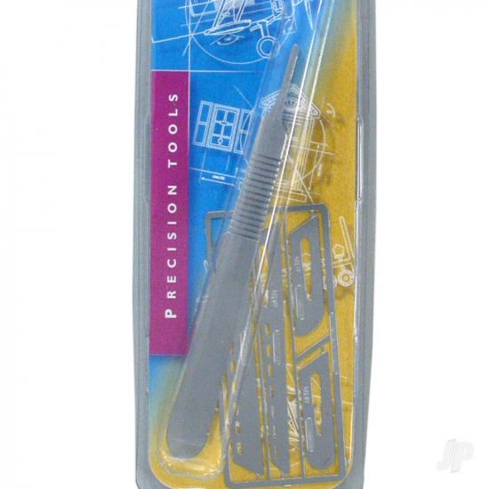 Modelcraft Saw Set No.1  Scalpel Handle No3 (Pkn0008/K)