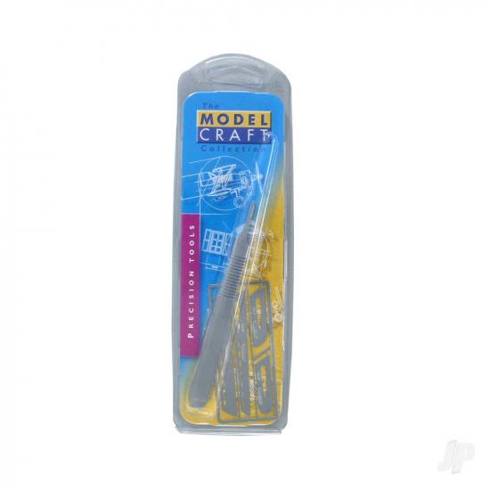 Modelcraft Saw Set No.1  Scalpel Handle No3 (Pkn0008/K)