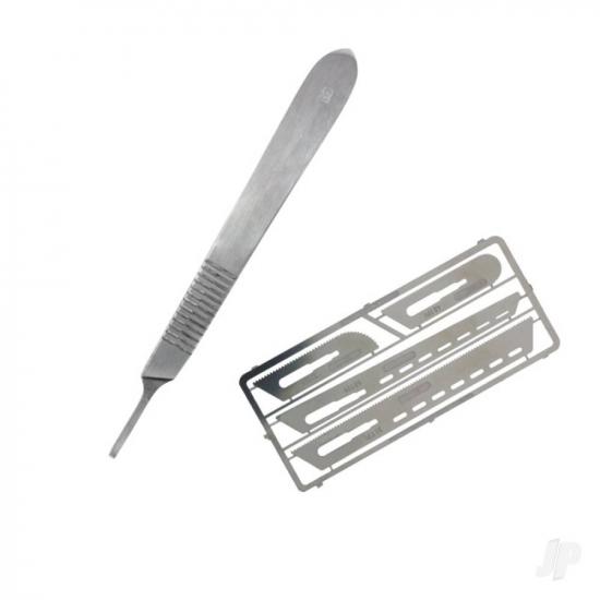Modelcraft Saw Set No.1  Scalpel Handle No3 (Pkn0008/K)
