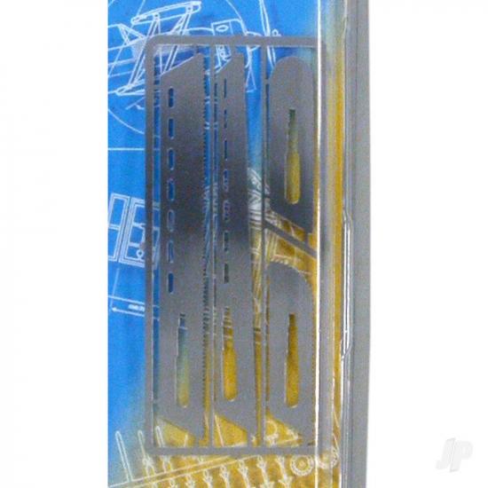 Modelcraft Saw Set No.1 For Scalpel Handle (Pkn0008)