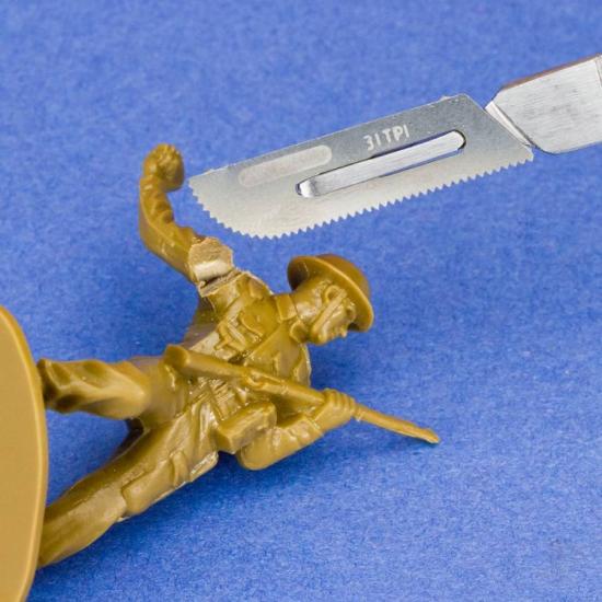 Modelcraft Saw Set No.2 For Scalpel Handle (Pkn0009)