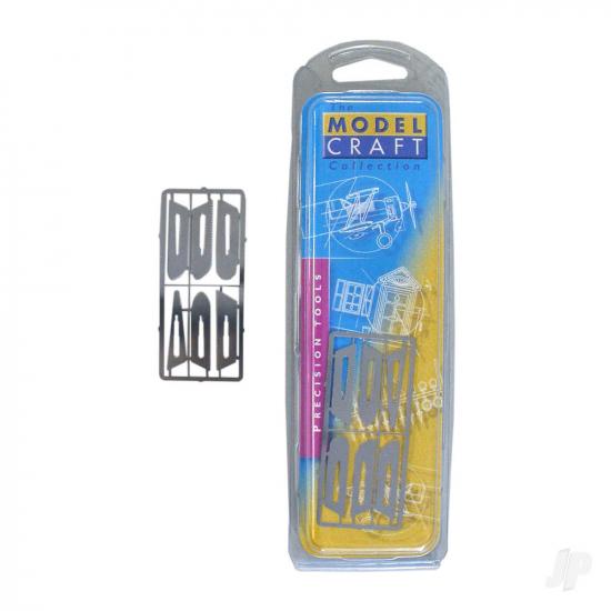 Modelcraft Saw Set No.2 For Scalpel Handle (Pkn0009)