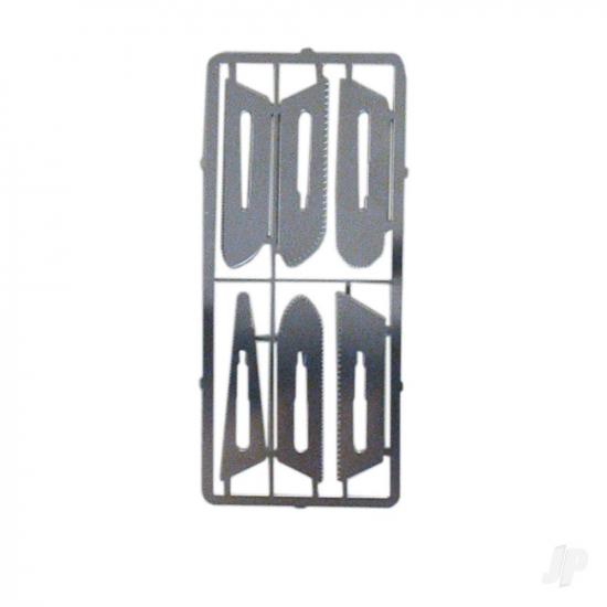 Modelcraft Saw Set No.2 For Scalpel Handle (Pkn0009)