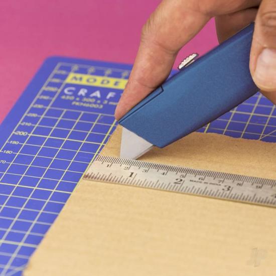 Modelcraft Retractable Trimming Knife (With Spare Blade)