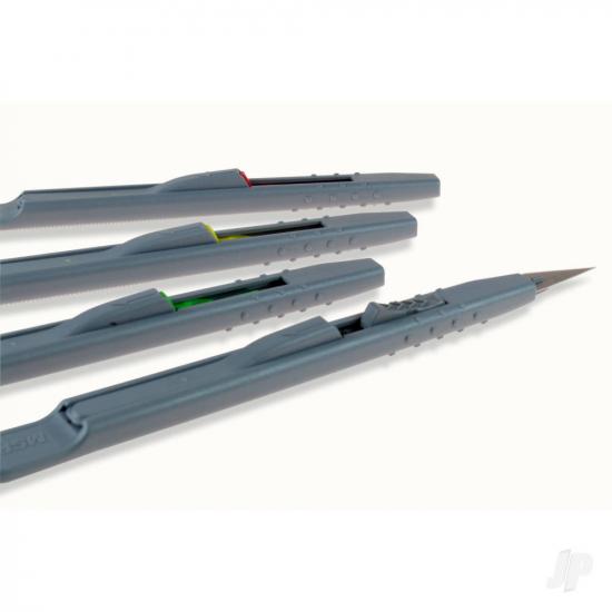 Modelcraft Retractable Safety Knife Set (Pkn3216/S) (4)