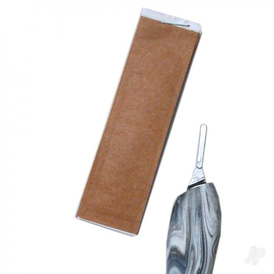Modelcraft Plastic SCalpel Handle  No11 Blades (Pkn5002/11