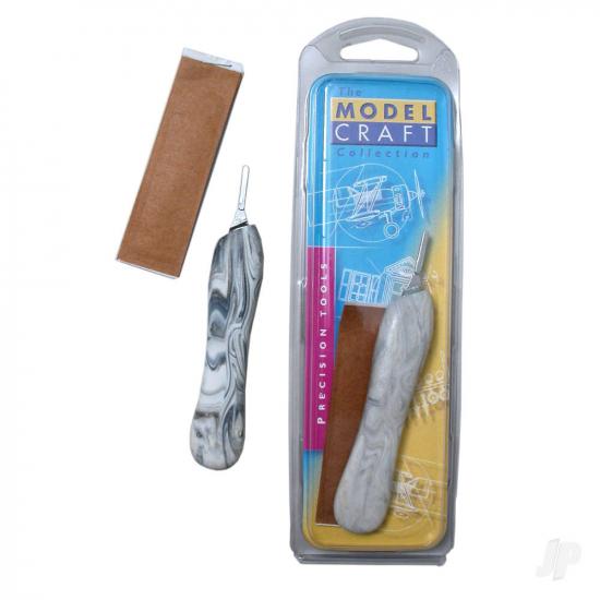 Modelcraft Plastic SCalpel Handle  No11 Blades (Pkn5002/11