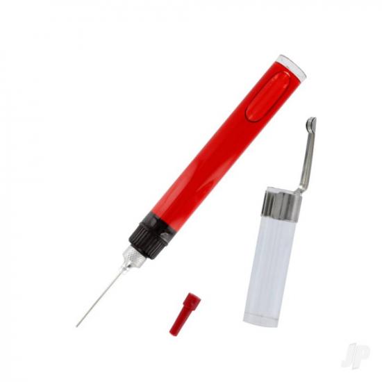 Modelcraft Precision Lubricator - Red Transmission Oil For R/C Cars Etc