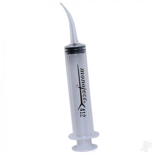 Modelcraft 12ml Curved Syringe incl. Tip (Pol1012/C)